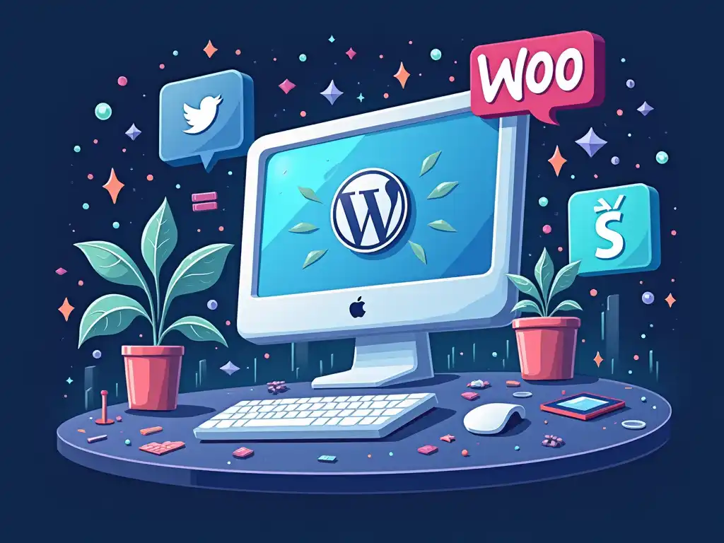 Wordpress + WooCommerce